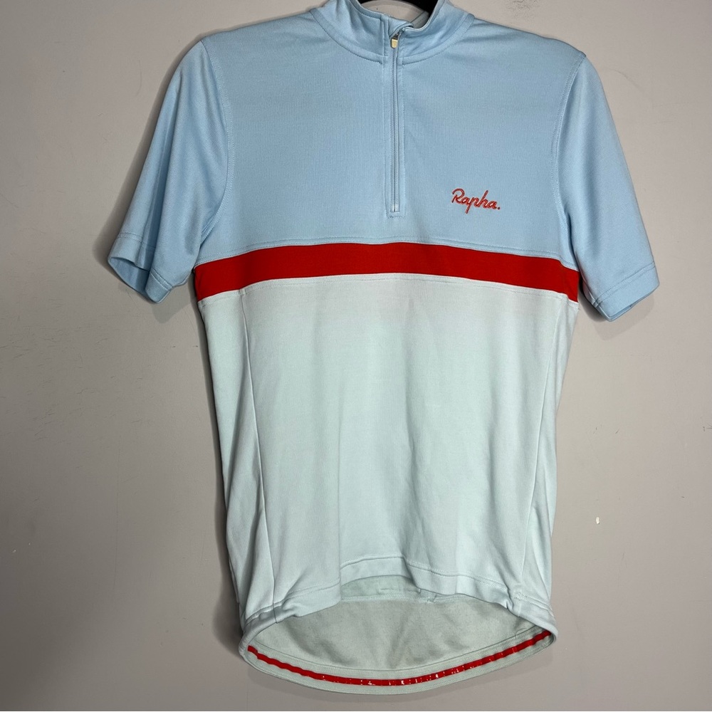 Rapha Ramon Hoyos Short Sleeve Club Jersey Merino Wool Cycling Shirt, size M - Picture 2 of 13